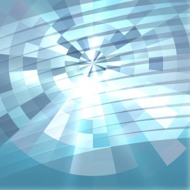 Mavi arka plan overlaying circle02
