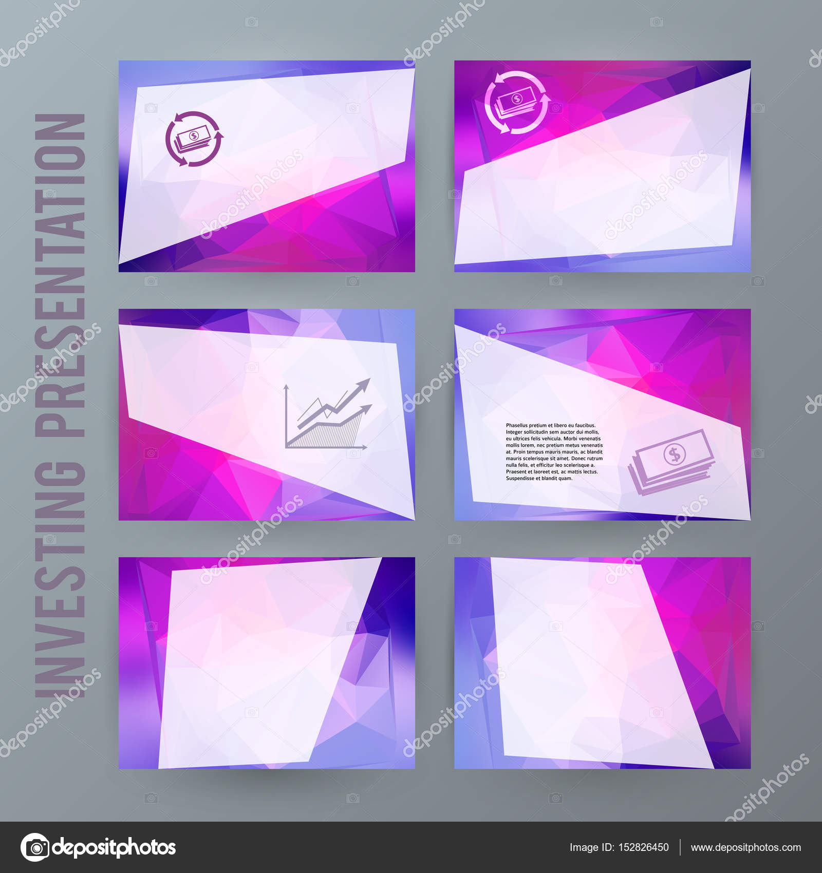 presentation booklet templates