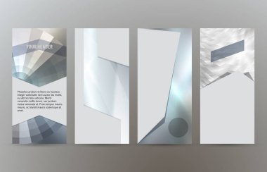 kapak sayfaları broşürü arka plan metalik design01 ayarla
