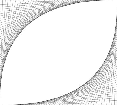 Tasarım öğesi birçok paralel lines25 dalgalı