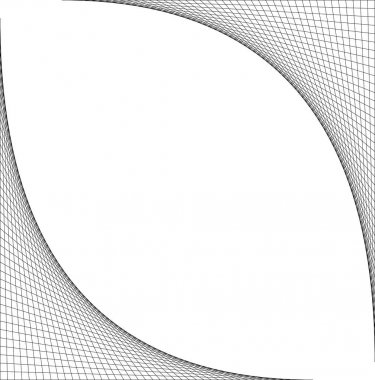 Tasarım öğesi birçok paralel lines26 dalgalı
