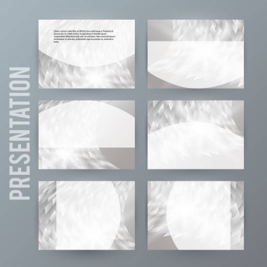 Metalik sunu arka plan modern bulanık design14 ayarla