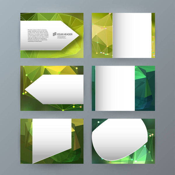 Горизонтальный фон баннера Дизайн элемента powerpoint precentat
