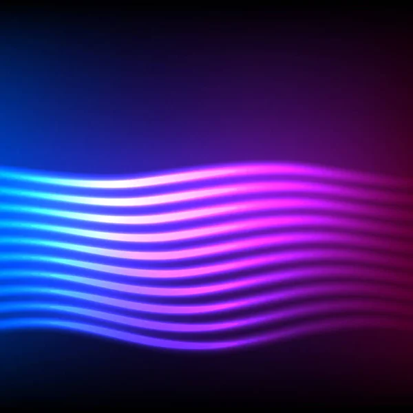 Renkler soyut backgroubnd parlayan ışık neon effect35 — Stok Vektör