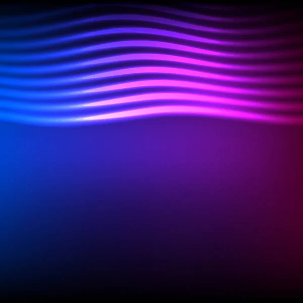 Kleuren abstracte backgroubnd effect38 lichte neon gloed — Stockvector