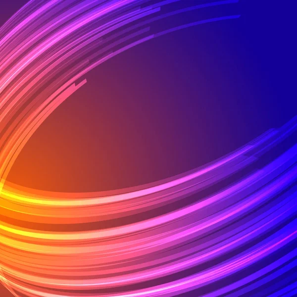 Couleurs résumé backgroubnd lueur lumière néon effet50 — Image vectorielle