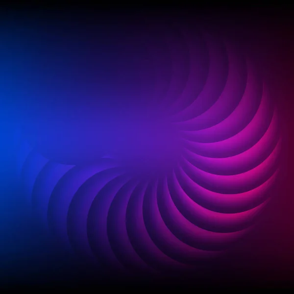 Kleuren abstracte backgroubnd effect58 lichte neon gloed — Stockvector