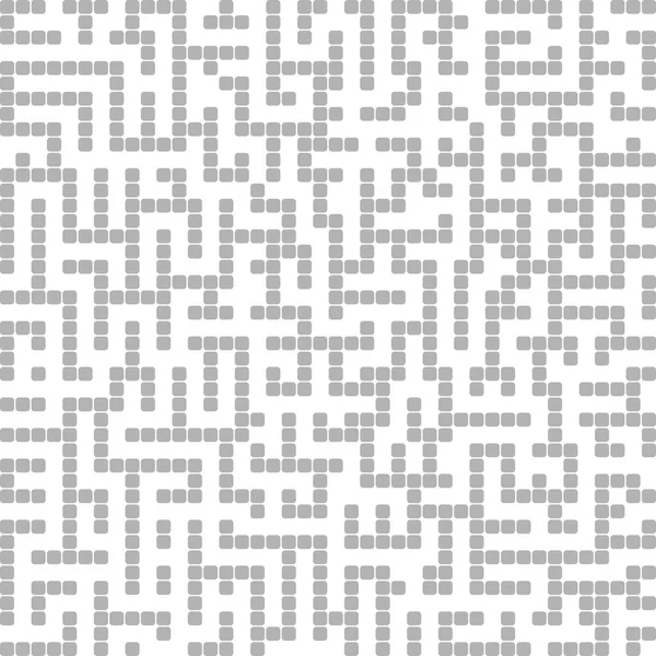 Grau quadratisch Labyrinth Textur abstrakt backgroubnd03 — Stockvektor