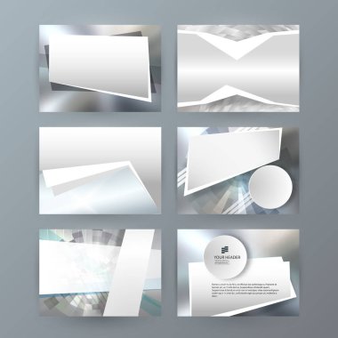 Sunuyu Metalik arka plan bulanık design06 ayarlamak