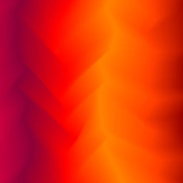 Varm röd orange abstrakt bakgrund — Stock vektor