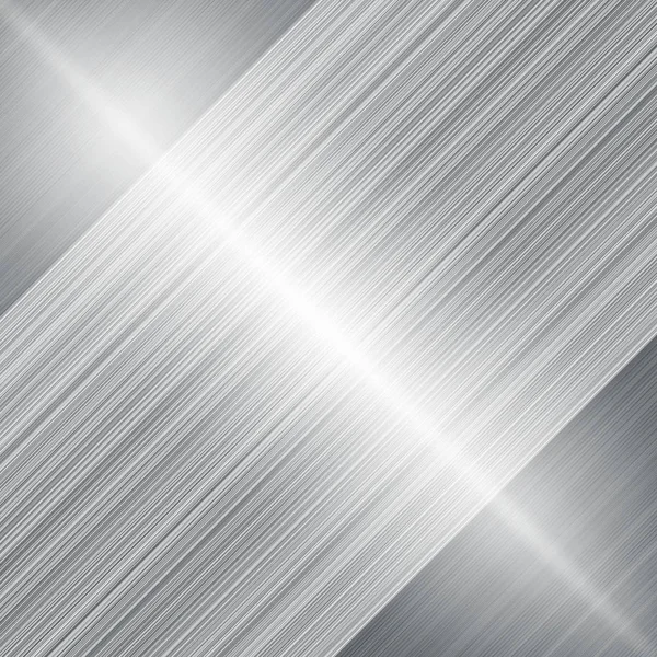 Métal texture abstrait backgroubnd lueur lumière — Image vectorielle