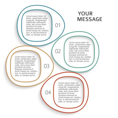 Modern infographics iş sunu design32 stil