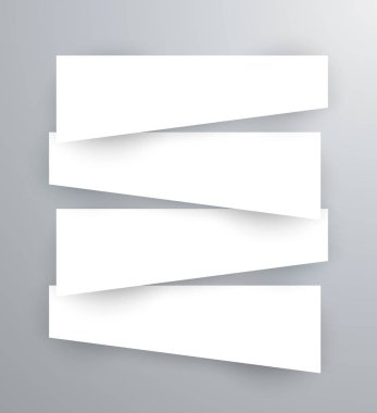 küme şablon afiş etkisi paper02 kesmek