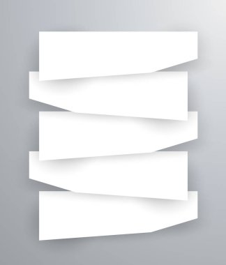 küme şablon afiş etkisi paper03 kesmek