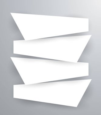 küme şablon afiş etkisi paper04 kesmek