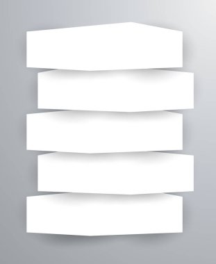 küme şablon afiş etkisi paper05 kesmek