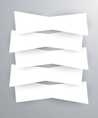 küme şablon afiş etkisi paper07 kesmek