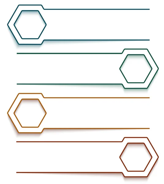 Diseño moderno de la presentación del negocio del estilo de las infografías18 — Archivo Imágenes Vectoriales