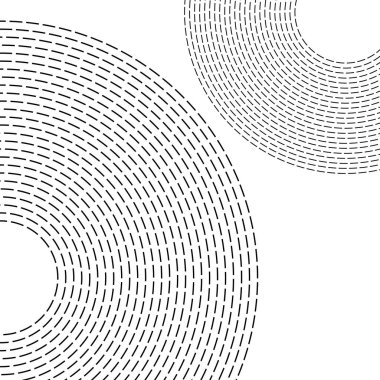 Beyaz background06 üzerinde soyut dairesel Designelement