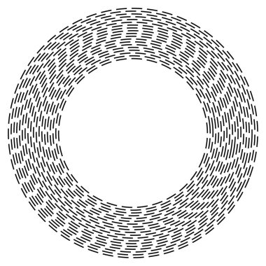 Beyaz background07 üzerinde soyut dairesel Designelement