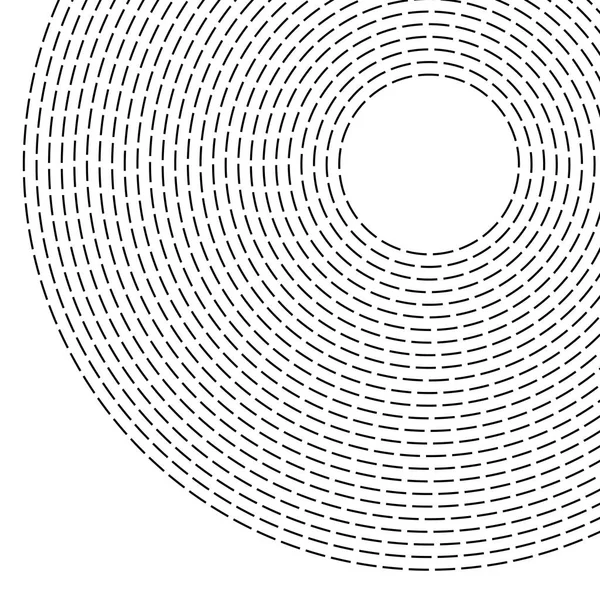 Abstrato Circular Designelement em fundo branco05 — Vetor de Stock