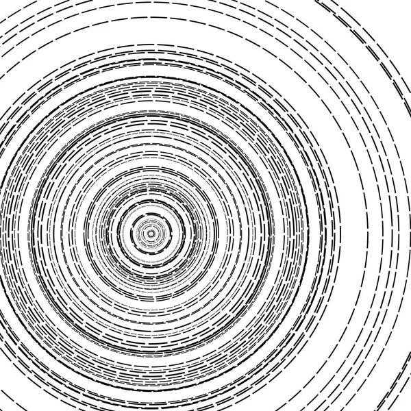 白色 background10 上的圆形 Designelement — 图库矢量图片