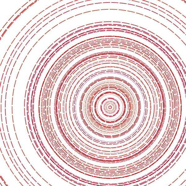 Elemento de diseño circular abstracto sobre fondo blanco11 — Archivo Imágenes Vectoriales