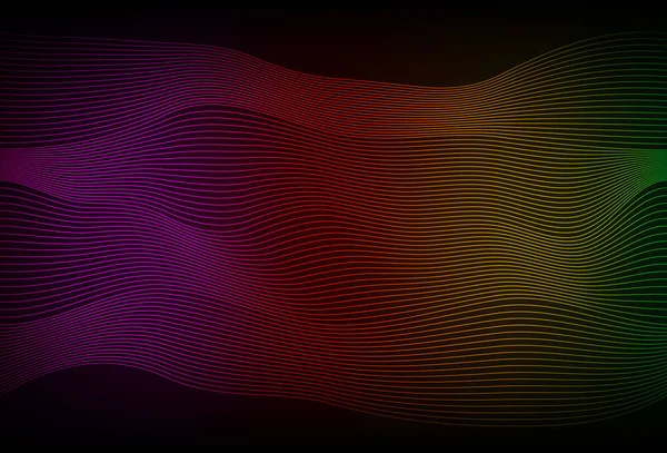 ネオンの輝き光の効果 background02 — ストックベクタ