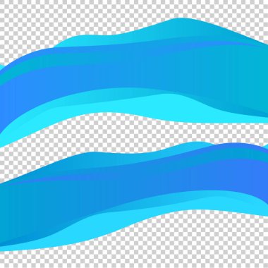 Su tasarım öğesi arka plan kaplaması message03 için