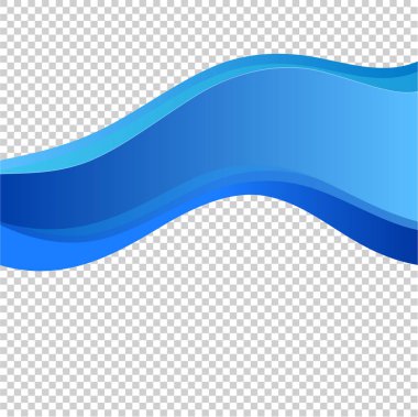 Su tasarım öğesi arka plan kaplaması message10 için