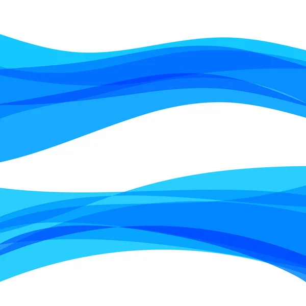 Wasser-Design-Element Hintergrund-Overlay für Message13 — Stockvektor