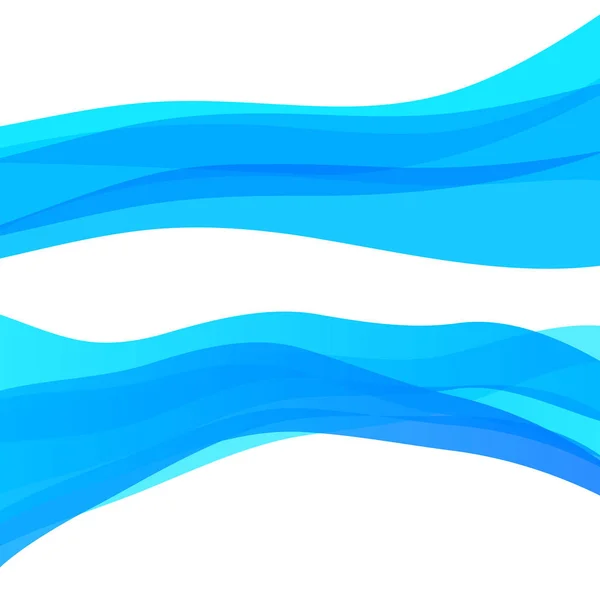 Wasser-Design-Element Hintergrund-Overlay für Message14 — Stockvektor