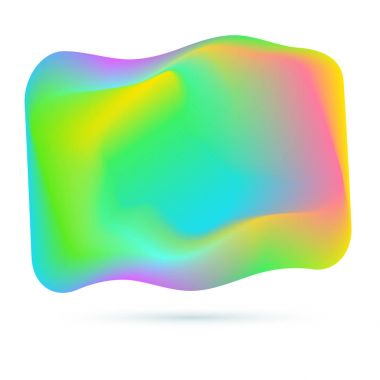 Şekiller renk gradyan yanardöner renkleri effect01 bulanıklık