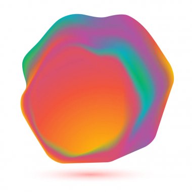 Şekiller renk gradyan yanardöner renkleri effect02 bulanıklık