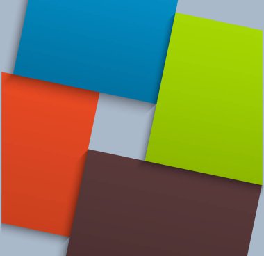 tasarım öğesi arka plan etkisi renkli sayfaları paper05 ile çakışıyor.