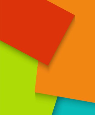 tasarım öğesi arka plan etkisi renkli sayfaları paper07 ile çakışıyor.