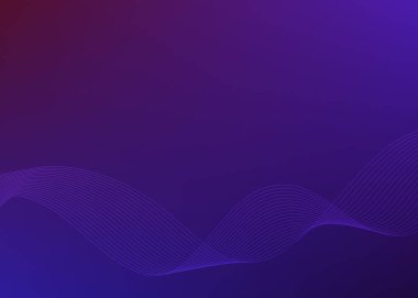 Degrade arka plan tasarım öğesi dalga birçok paralel lines05