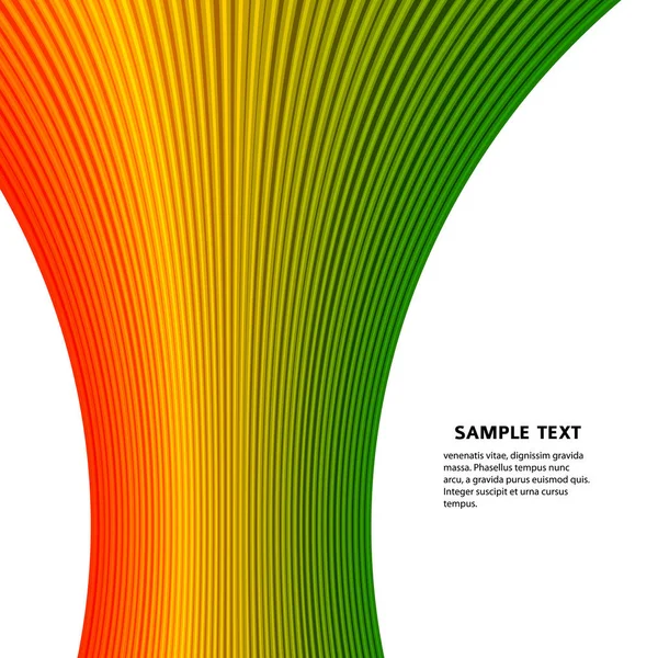 Rainbow spectrum luminous flux background cover page02 — Stock Vector