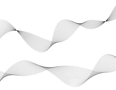 öğe çok dalgalı çizgiler kaset effect05 Tasarla