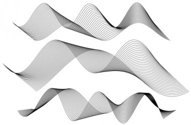 öğe çok dalgalı çizgiler kaset effect14 Tasarla