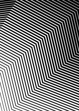 Reklam afiş monohrome satırları arka plan tasarım elements05