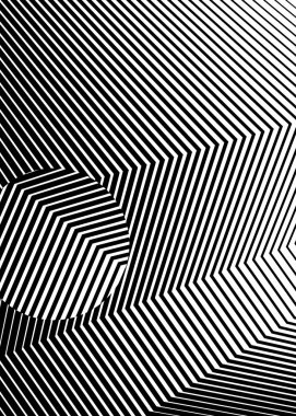 Reklam afiş monohrome satırları arka plan tasarım elements07