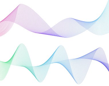 öğe dalgalı çizgiler kaset motion35 Tasarla