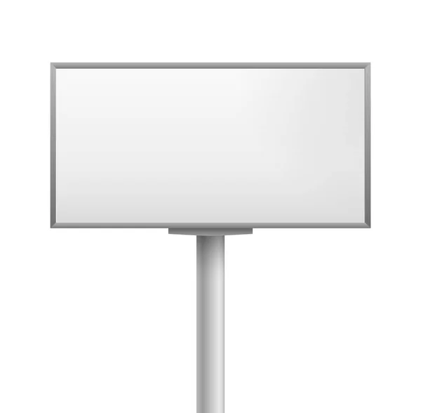 Modelo de elemento de design em branco pop-up exibição de banner 03 —  Vetores de Stock