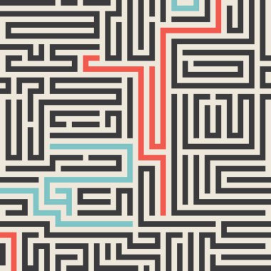 flyer03 reklam vintage arka plan tasarım öğeleri labirent