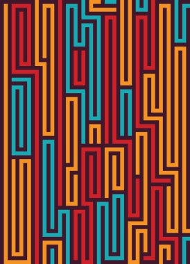 flyer12 reklam vintage arka plan tasarım öğeleri labirent