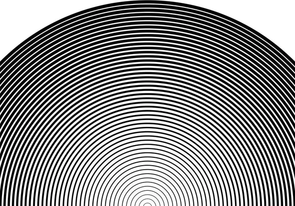 Designelement cirkulär många linjer cirkel på vit background03 — Stock vektor