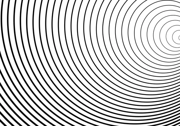 Designelement cirkulär många linjer cirkel på vit background06 — Stock vektor