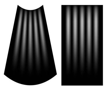 parlaklık ışık ışın tasarım element08 için aracı fırça seti