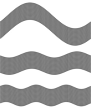 rasgele gri piksel deseni tasarım element02 için aracı fırça seti